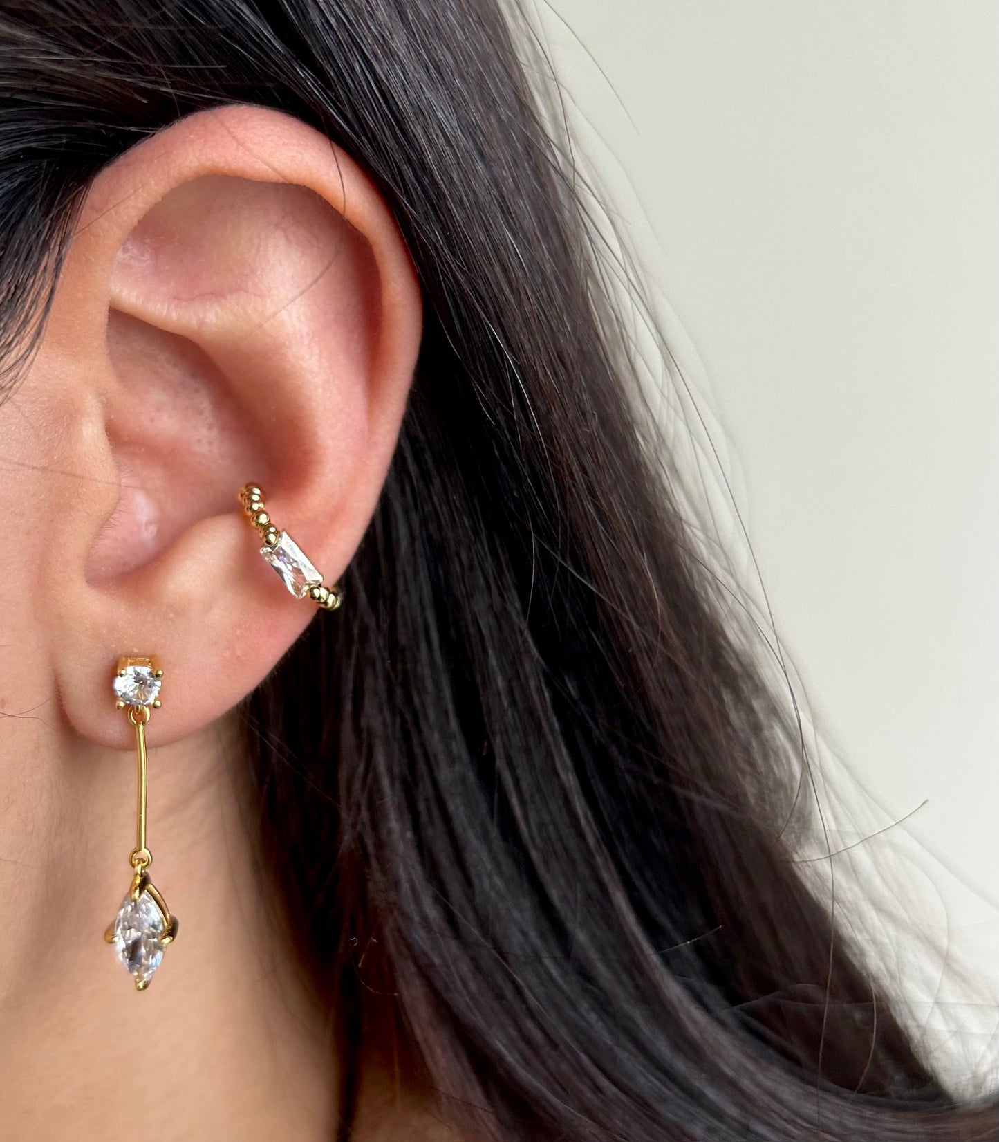 Loana drop earrings E59