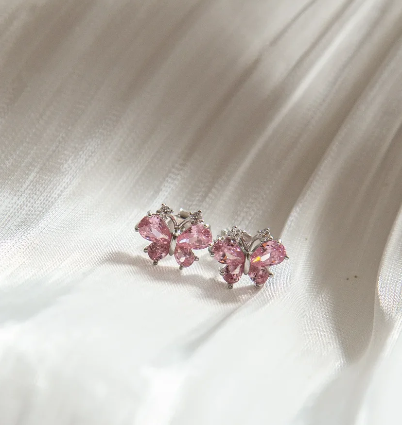 You give me butterflies - earrings E44