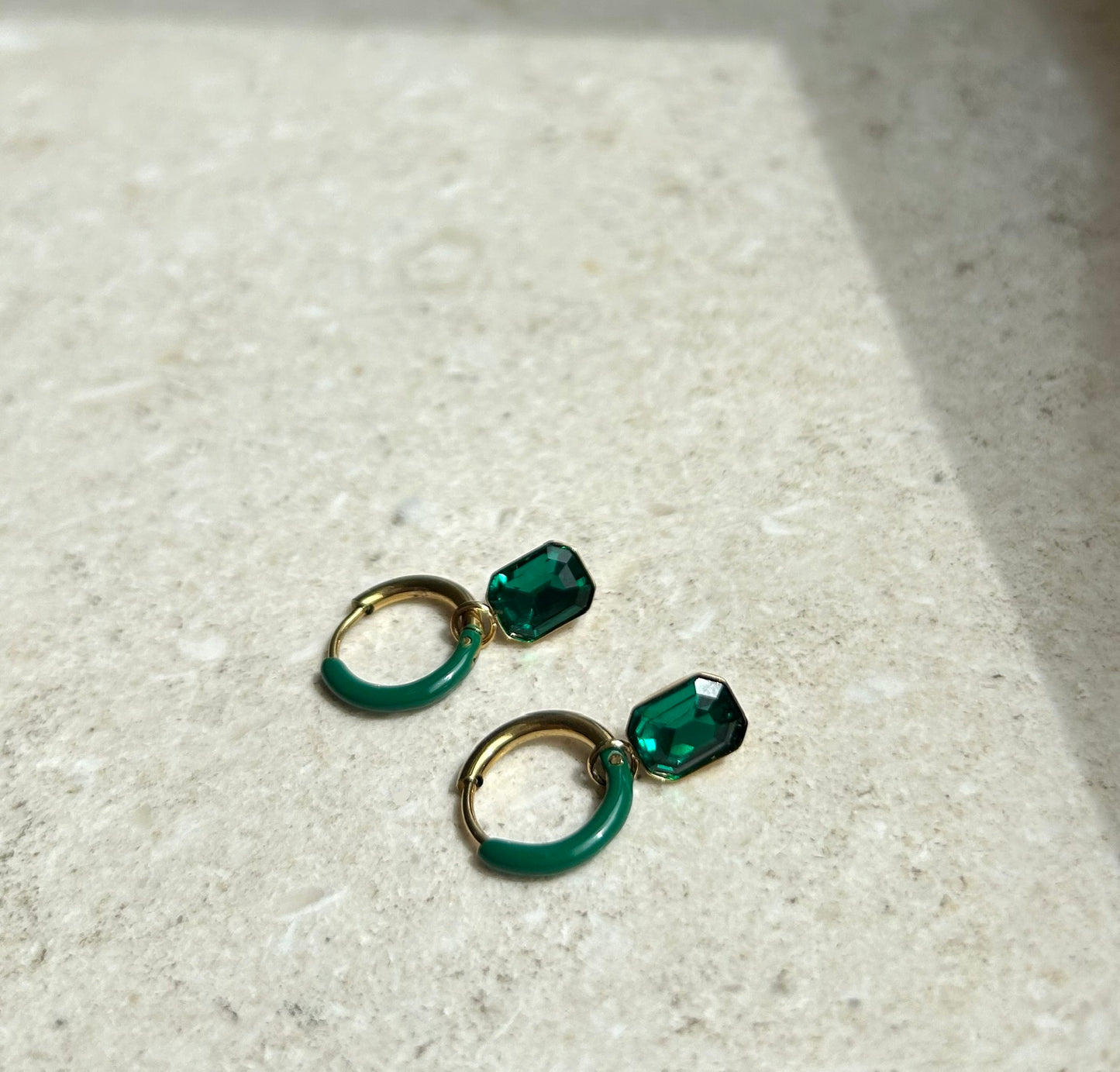 Green parks earrings E7