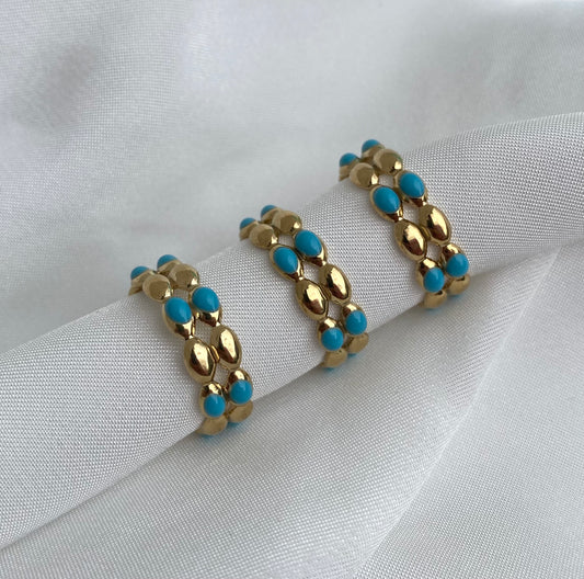 Queen Aqua ring R18