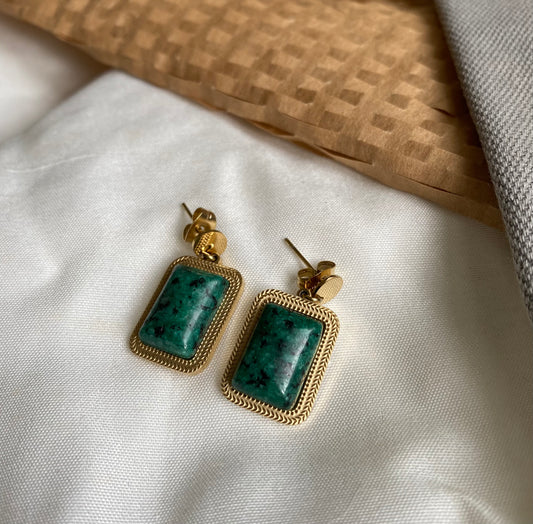 Blue Irida earrings E67