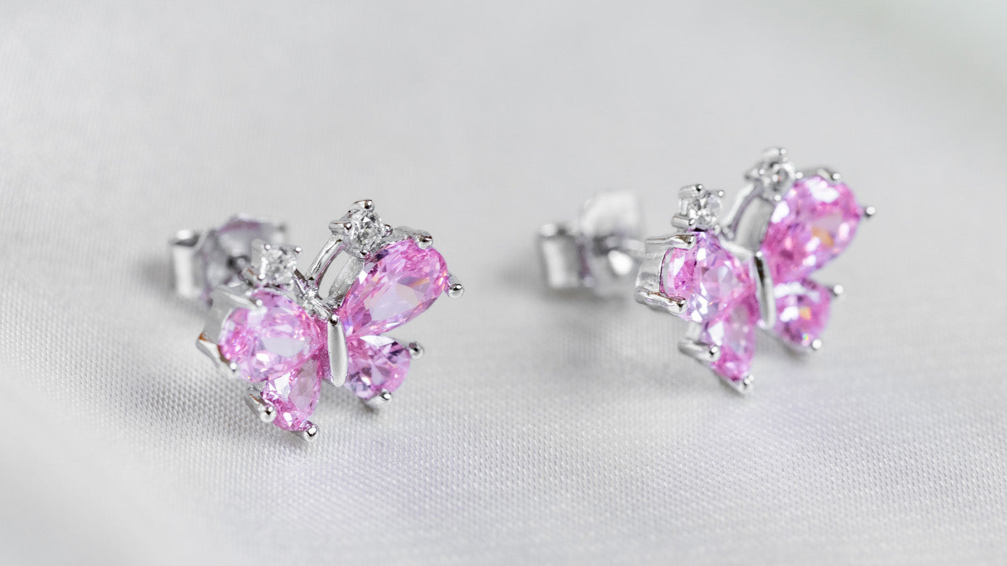 You give me butterflies - earrings E44